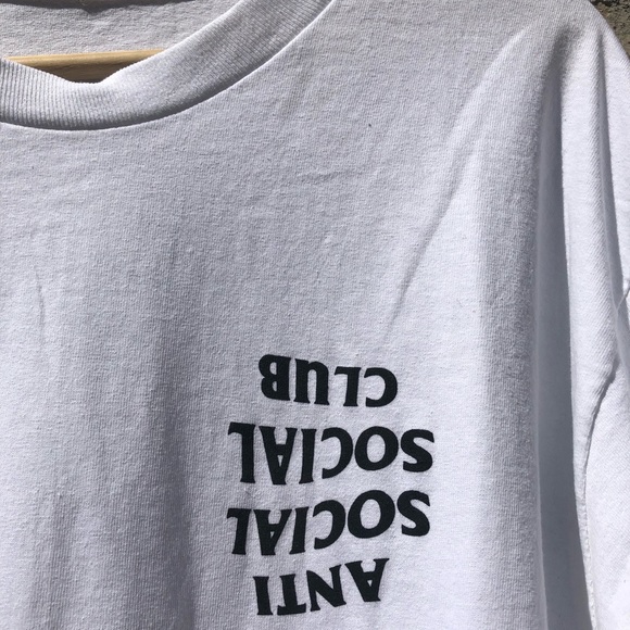 Antisocial Social Club reversed logo L/S - Picture 5 of 5